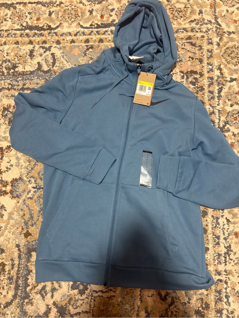 Nike Men’s Therma Fit zip up jacket